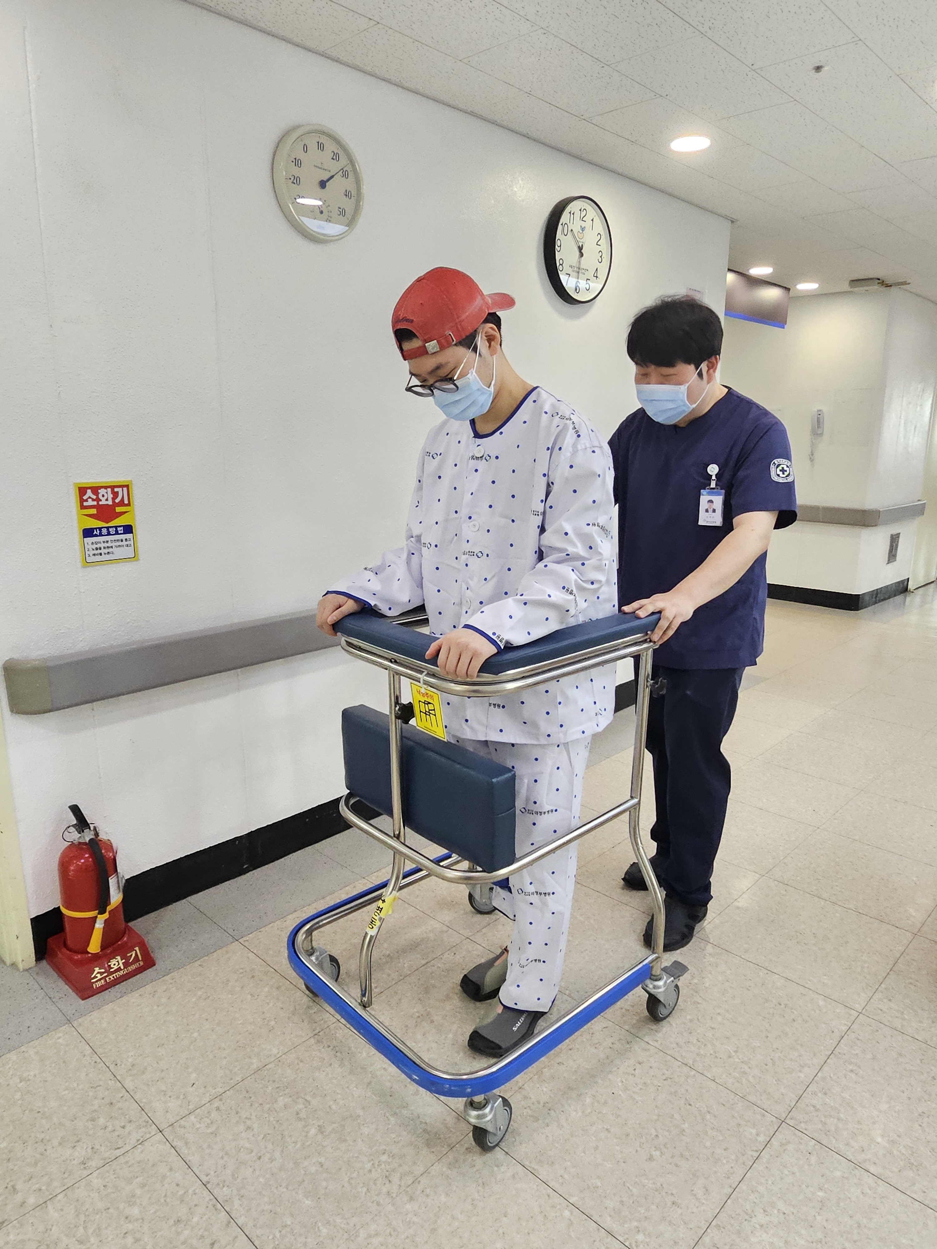 의정부병원 간호간병통합서비스 간호사진(롱워커)